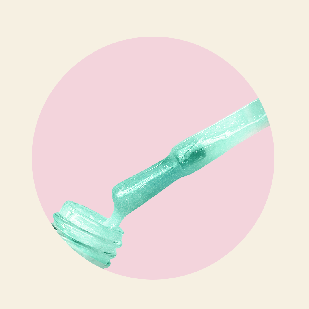 Mitty Ocean Bounce Base Ridge Filler - Professional Nail Ridge Filler for Smooth Manicures | Perfect for DIY Nail Art & Salon Use