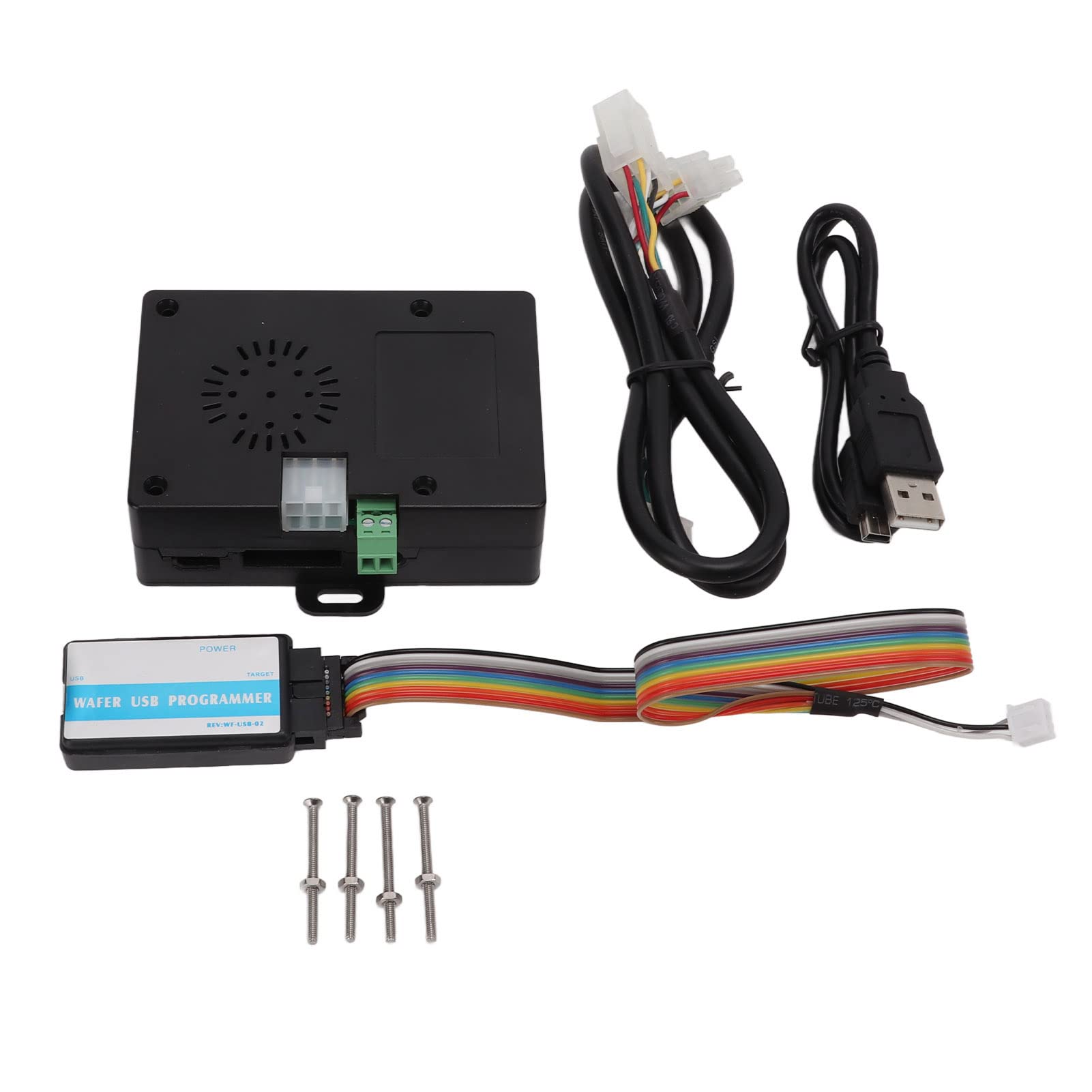 MDB Adapter Box for Vending Machine - PC Interface Coin Acceptor Validator Simulator - Cashless Payment Solution for Vending Business | Compatible with MDB Devices, Ideal for Vending Machine Operators and Repair Technicians