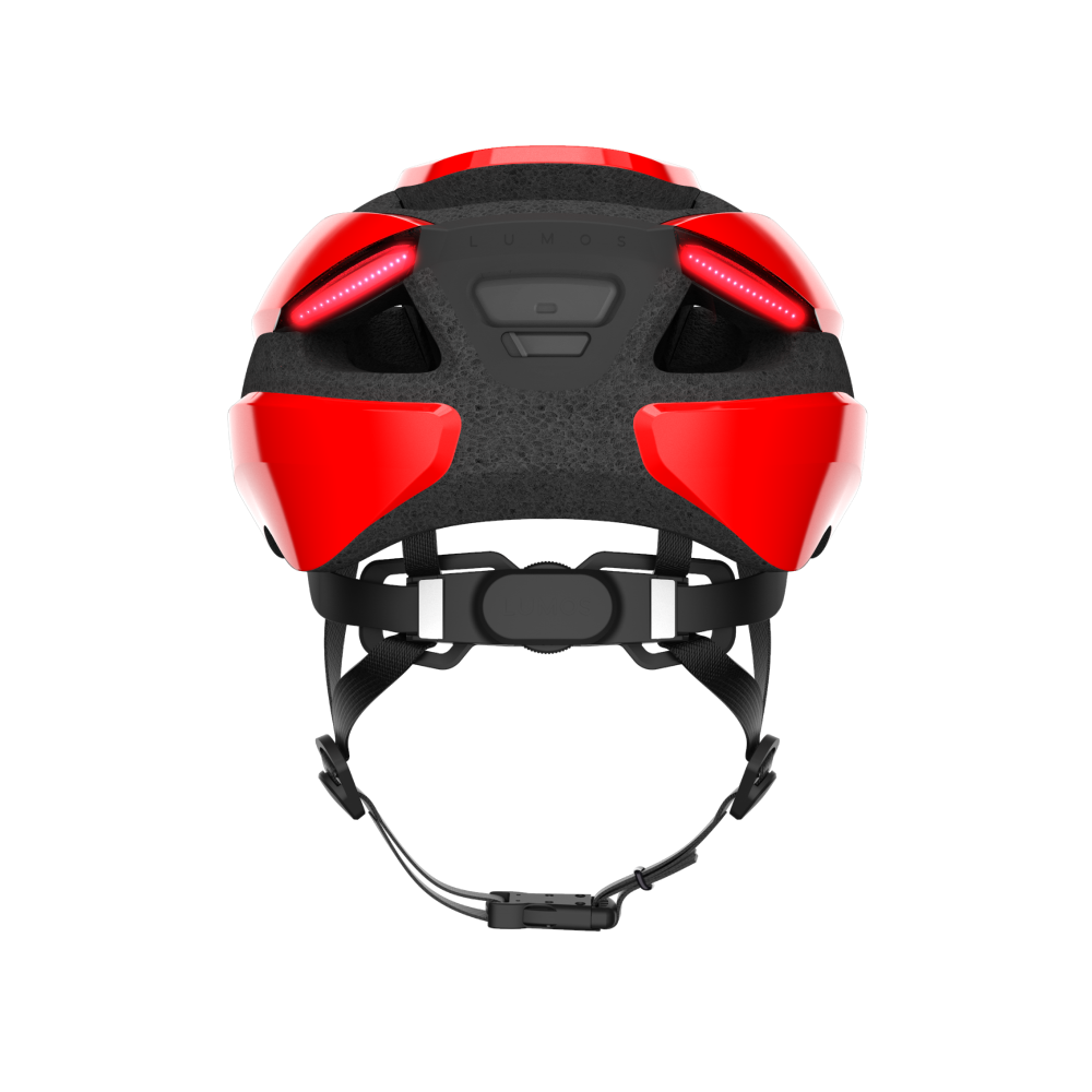 Lumos Ultra Smart Bike Helmet with LED Lights - High Visibility, USB Rechargeable, Lightweight & Durable for Night Cycling, Commuting & Urban Safety