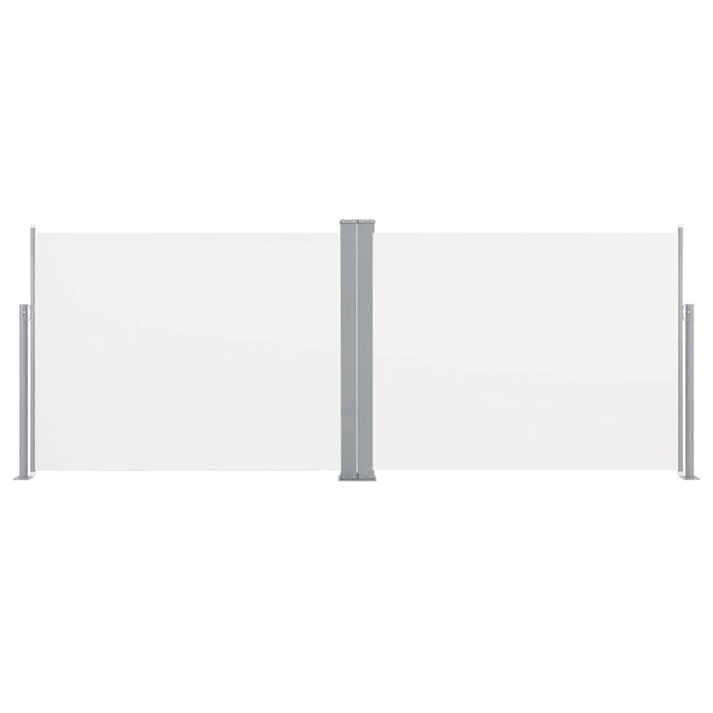 Retractable Side Awning UV Resistant Waterproof Patio Privacy Screen - 47.2