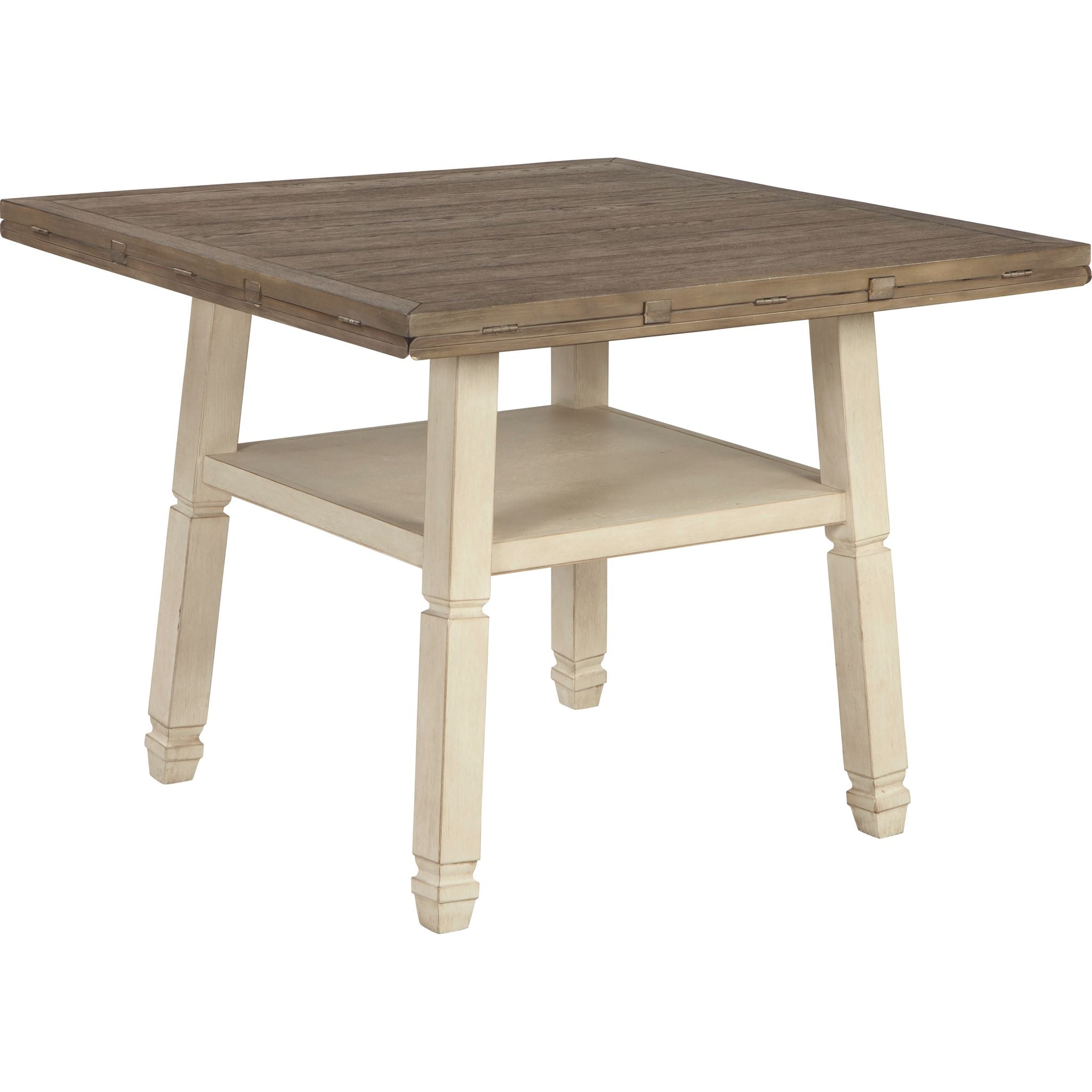 Bolanburg 5-Piece Counter Height Dining Set - Modern Kitchen Table and Stools for Small Spaces - Perfect for Breakfast Nook, Apartment, or Bar Area