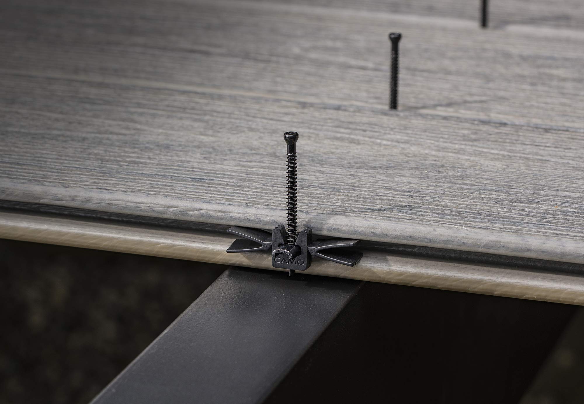 CAMO EDGEXMETAL Hidden Deck Fasteners (90 ct) - Invisible Deck Screws for Secure & Seamless Decking Installation | Perfect for Wood Decks, Fences & Outdoor Projects
