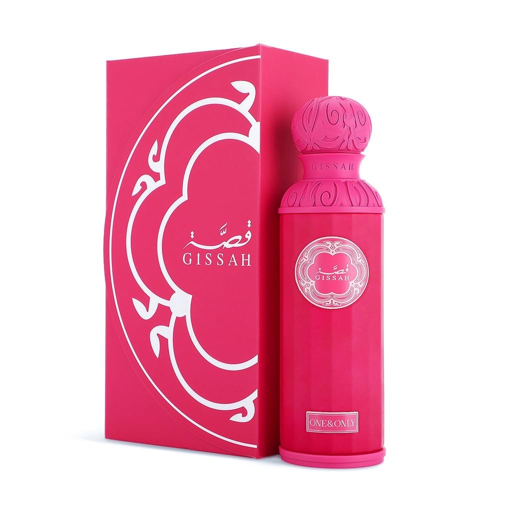 One & Only by Gissah Fragrances - 6.7oz (200ml) Eau De Parfum Spray for Women | Long-Lasting Luxury Perfume for Date Night, Office & Special Occasions
