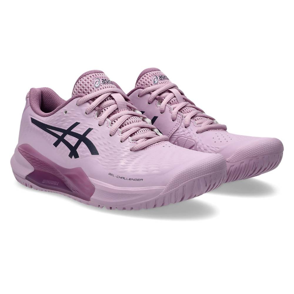 ASICS Gel Challenger 14 Women's Tennis Shoes - Light Ube/Indigo Fog - Women's Athletic Shoes for Court Performance & All-Day Comfort | Perfect for Tennis Matches, Training & Casual Wear