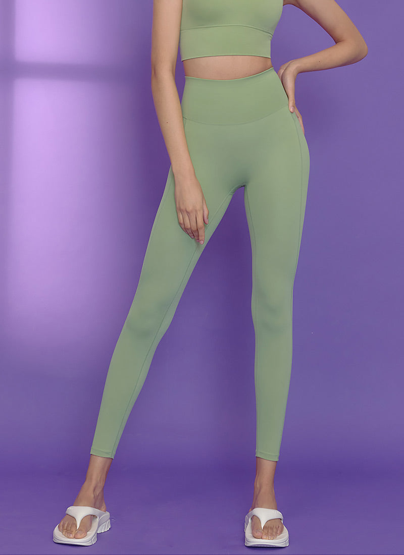 Premium Black Label Two-Way Water-Resistant Leggings for Swimming, Yoga & Outdoor Activities