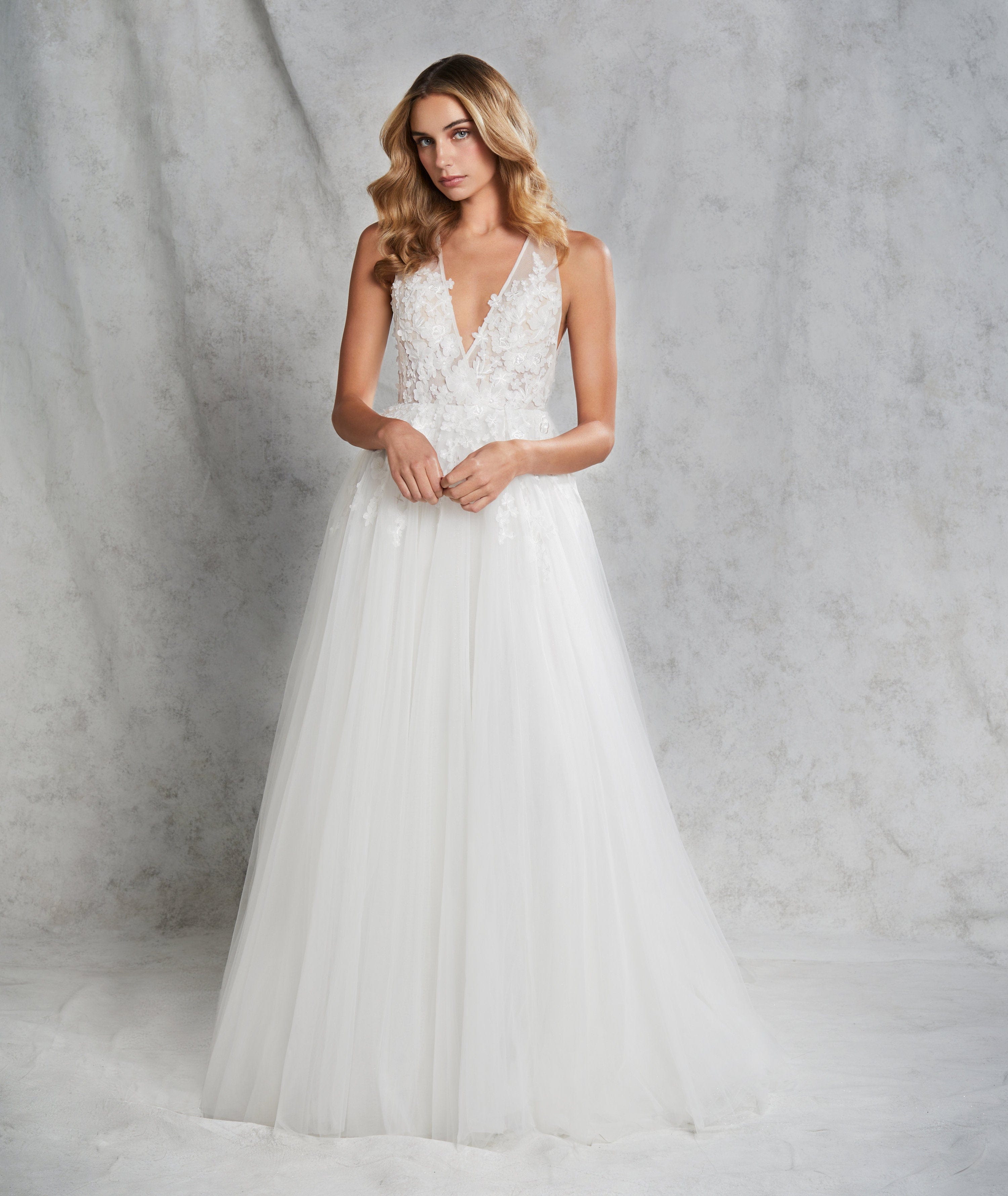 Francesca Avila Luca Blush Dress - Size 14 | Elegant Evening Gown for Weddings, Parties & Special Occasions