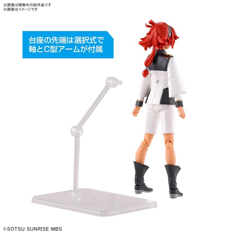Figure Rise Standard Gundam The Witch From Mercury Suletta Mercury Model Kit - HG 1/144 Scale Anime Action Figure for Collectors & Hobbyists - Perfect for Display, Gifts & Anime Enthusiasts