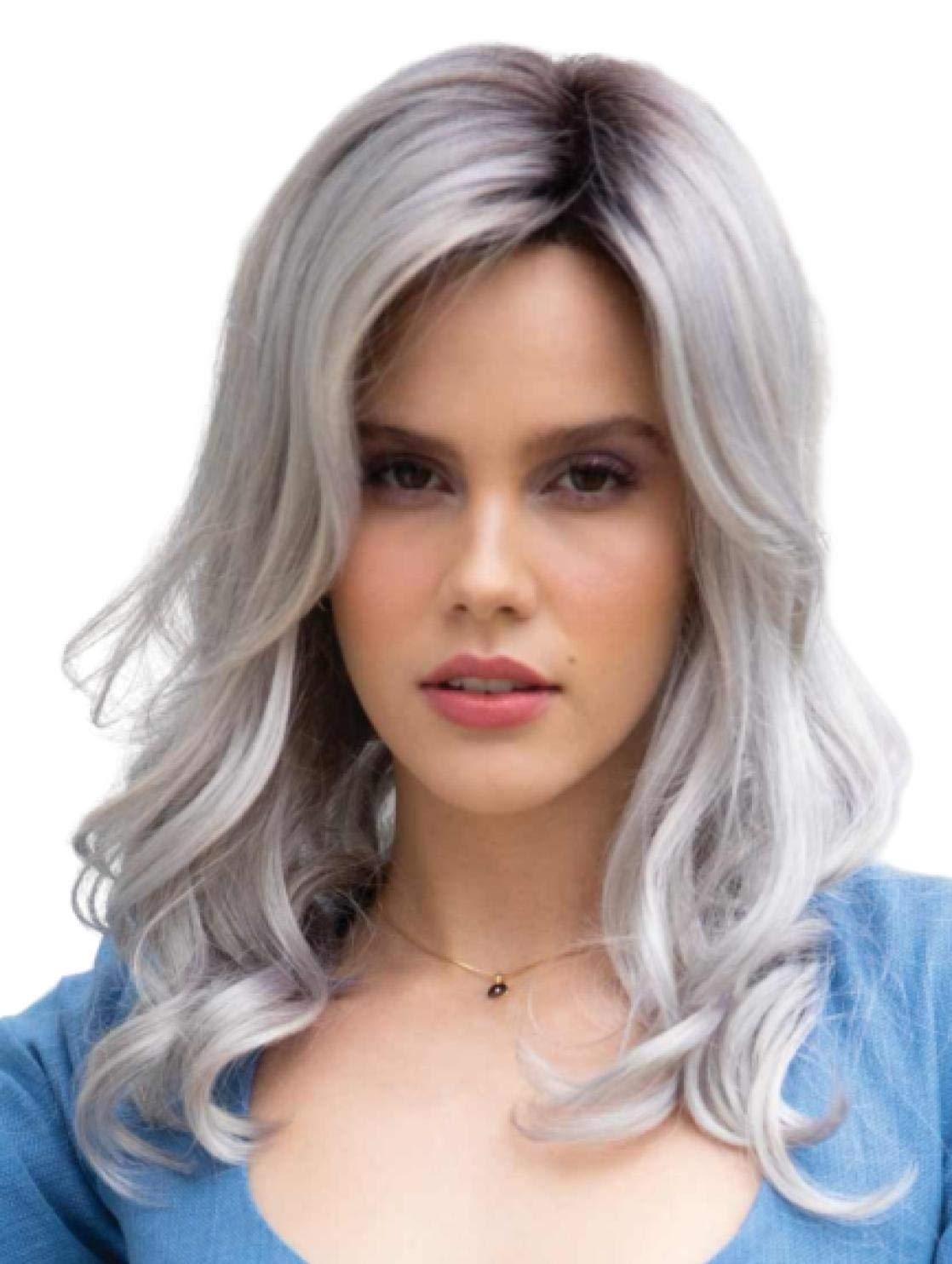 Rene of Paris Ensley Wig & Christy's Wigs Q&A Booklet Bundle (2 Items) - Sepia Color | Perfect for Cosplay, Costume Parties & Everyday Styling