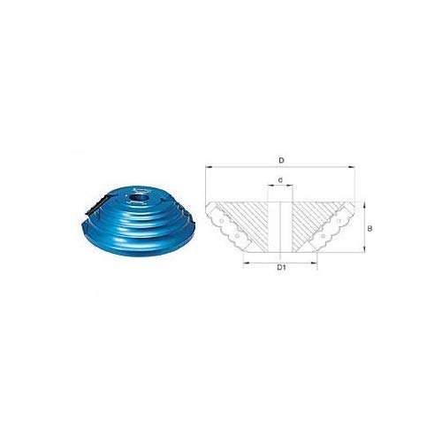 Amana Tool - Industrial Grade Multi Round Over Cutter Blocks (61420) for Woodworking & Cabinet Making | Perfect for CNC Routers & Edge Profiling