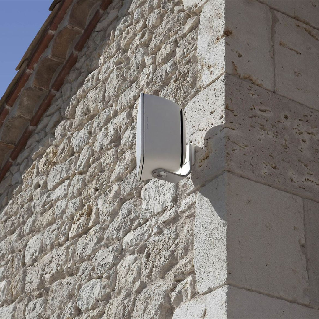 Bowers & Wilkins AM 1 Outdoor Speakers - Weatherproof Bluetooth Wireless Speakers for Patio, Garden, Poolside & Backyard Entertainment