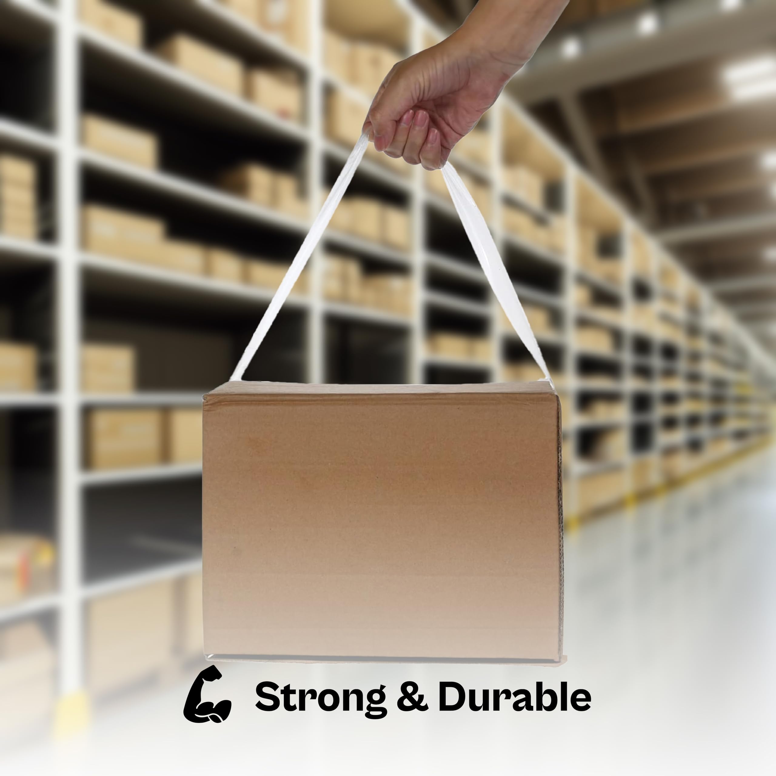 Shield Tape Packing Tape - 3 Inch x 55 Yards, 48 Rolls Clear Packaging Tape (3.0 Mil Thickness, 3 Inch Core) - Heavy Duty Moving, Storage & Shipping Tape for Dispenser Refill | Perfect for Ecommerce, Warehouse & Home Packing Needs
