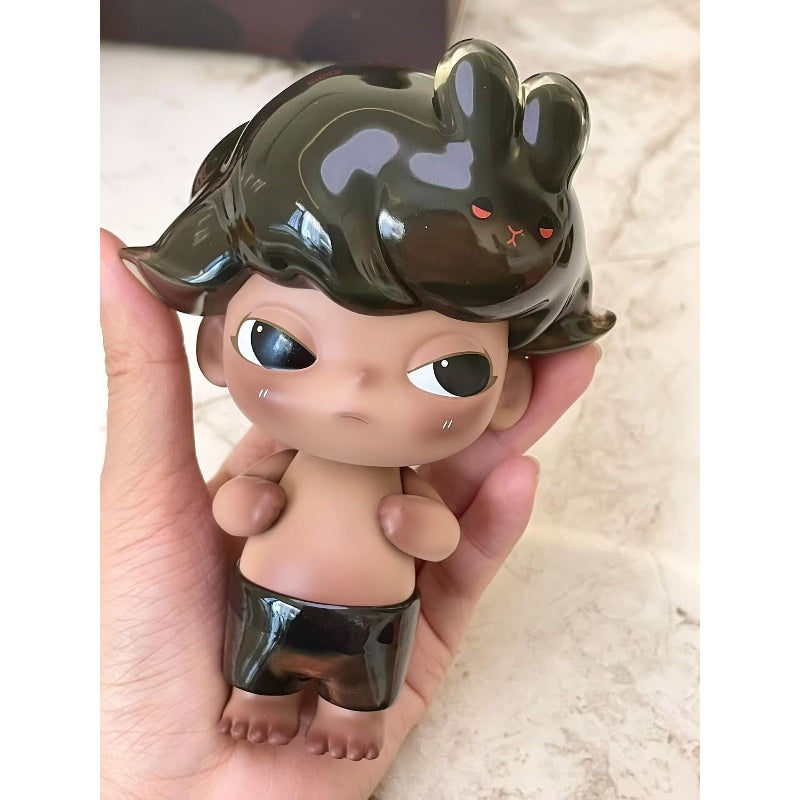 DIMOO Coffee Pudding Limited Edition Collectible Figure - Cute Anime Character for Home Decor, Office Display & Gift Giving