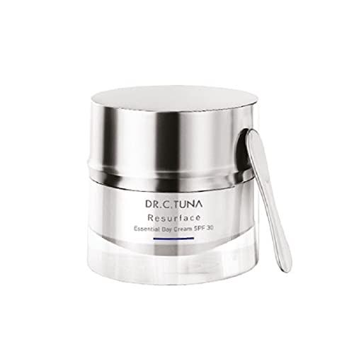 DR. C Tuna Resurface Protective Day Cream 50ml - Anti-Aging & Moisturizing Face Cream for Women & Men - Daily Hydration & Skin Repair - Perfect for Dry, Sensitive & Mature Skin Types