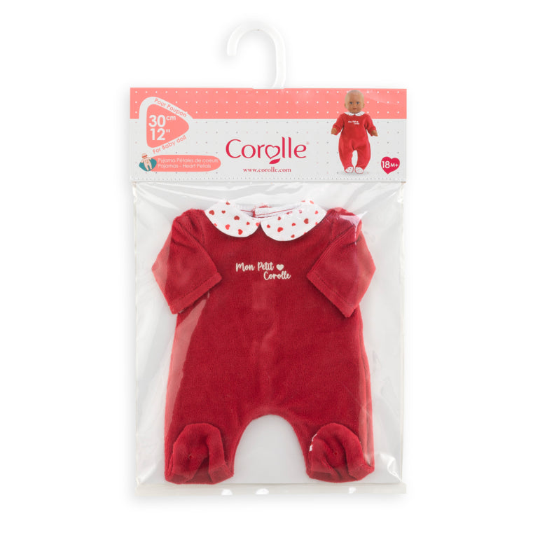 Soft Cotton Baby Doll Pajama Set - 30cm Cute Sleepwear for Toddlers & Kids - Perfect for Bedtime, Playtime & Photo Shoots
