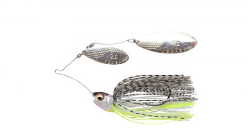 Megabass V9 Spinnerbait Fishing Lure - Premium Bass Fishing Bait for Freshwater & Saltwater - Perfect for Casting, Trolling, and Shore Fishing