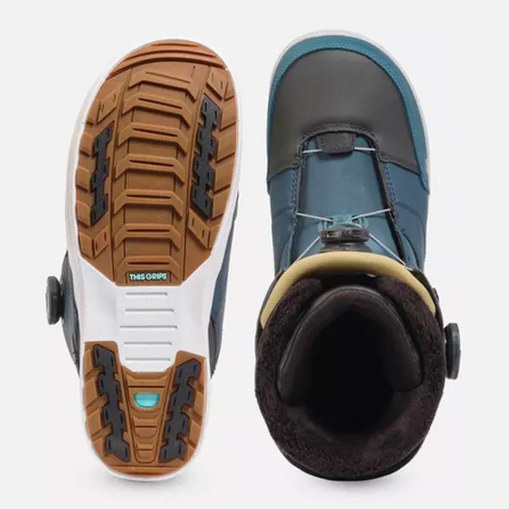 K2 Maysis Men's Snowboard Boots - Waterproof, Comfortable & Durable for All-Mountain Riding - Perfect for Freestyle, Park & Backcountry Snowboarding
