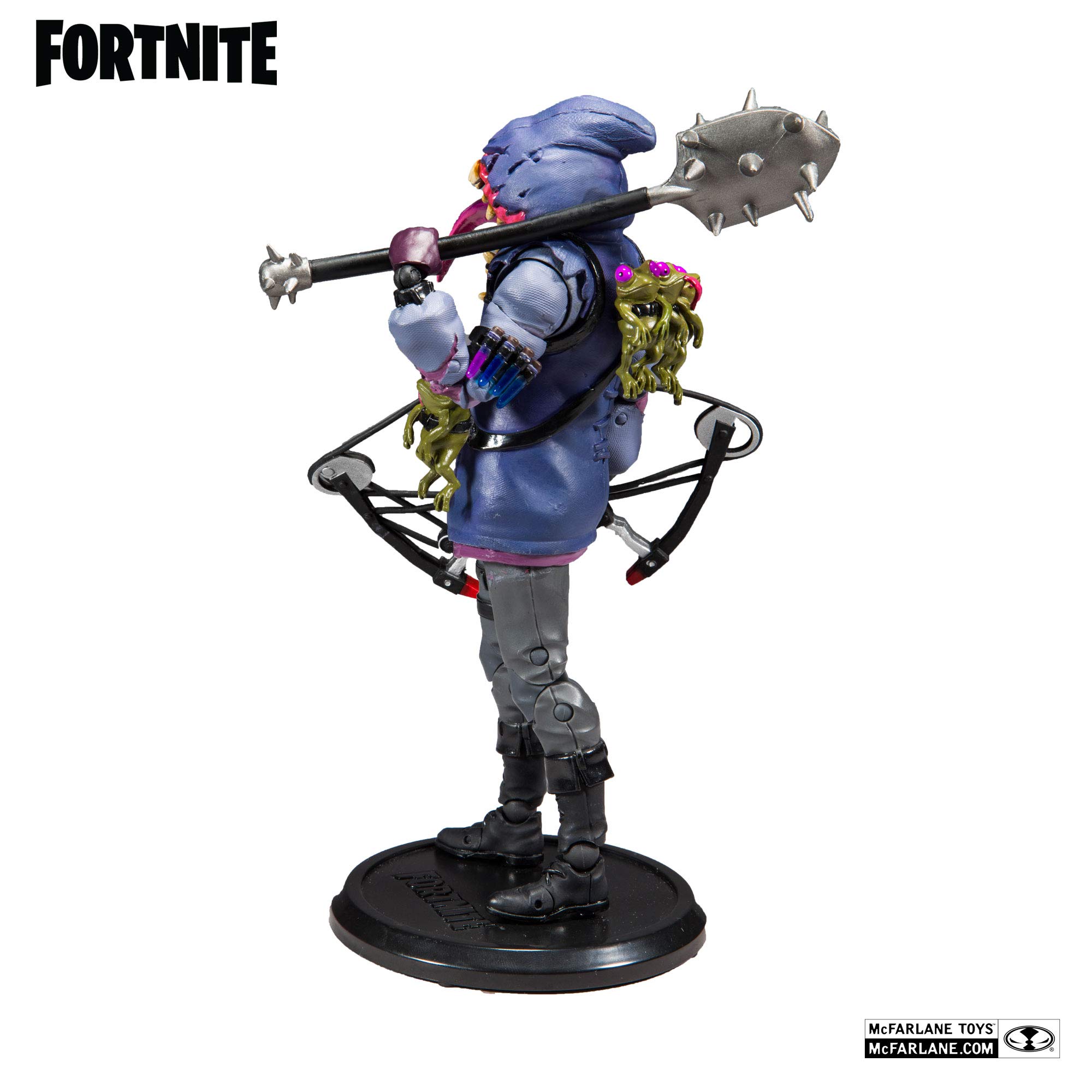 McFarlane Toys Fortnite Big Mouth Premium 7-Inch Action Figure - Collectible Gaming Character for Display & Battle Royale Scenes