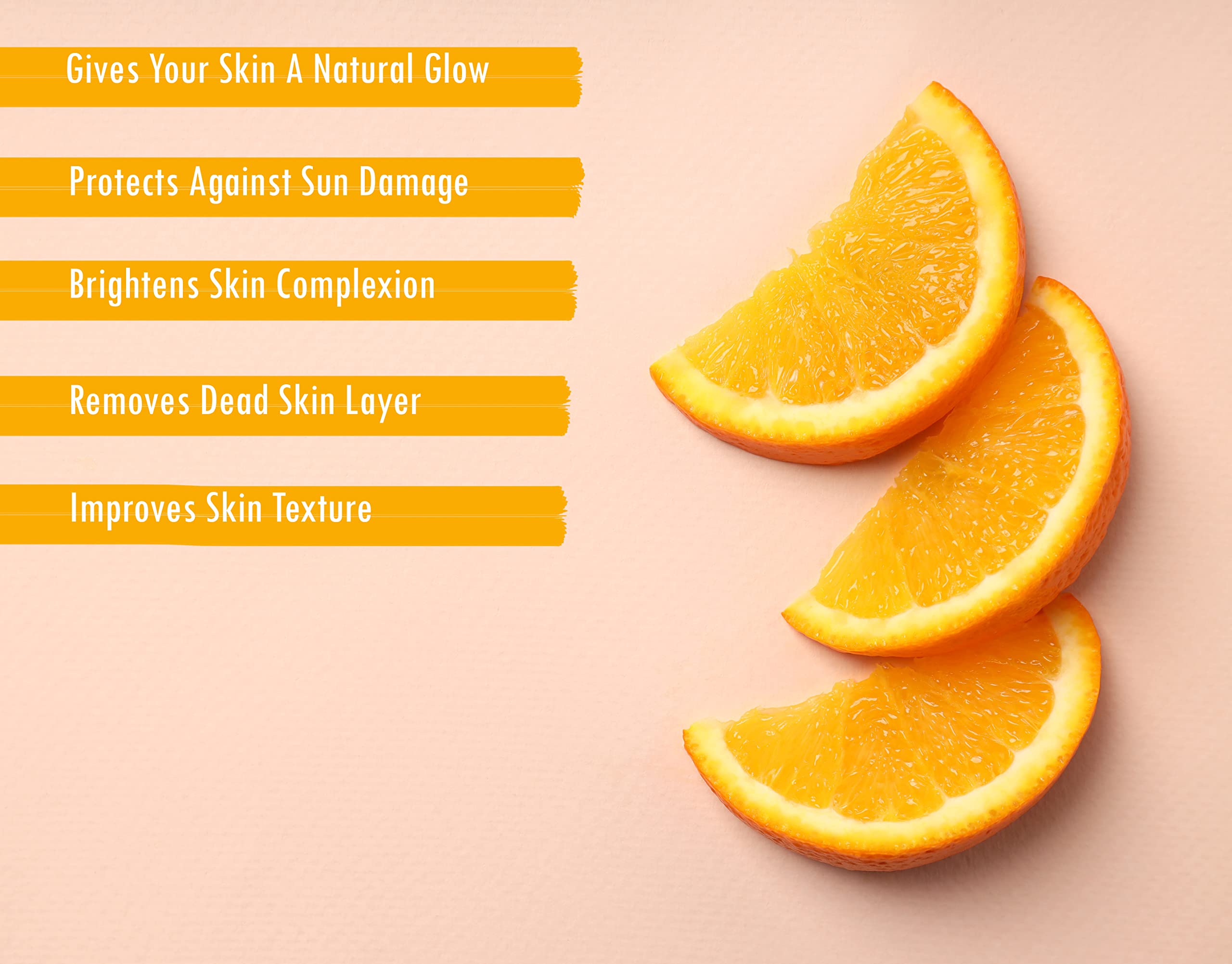 LUPBON Vitamin C & E Face Wash for Natural Skin Glow - 100ml | Brightening & Hydrating Cleanser for Daily Skincare Routine