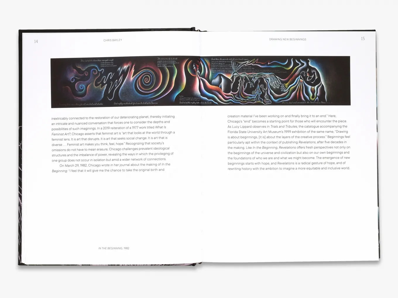 Judy Chicago: Revelations - Feminist Art Book by Judy Chicago | Contemporary Art & Women's History | Perfect for Art Collectors, Feminist Studies & Museum Exhibitions