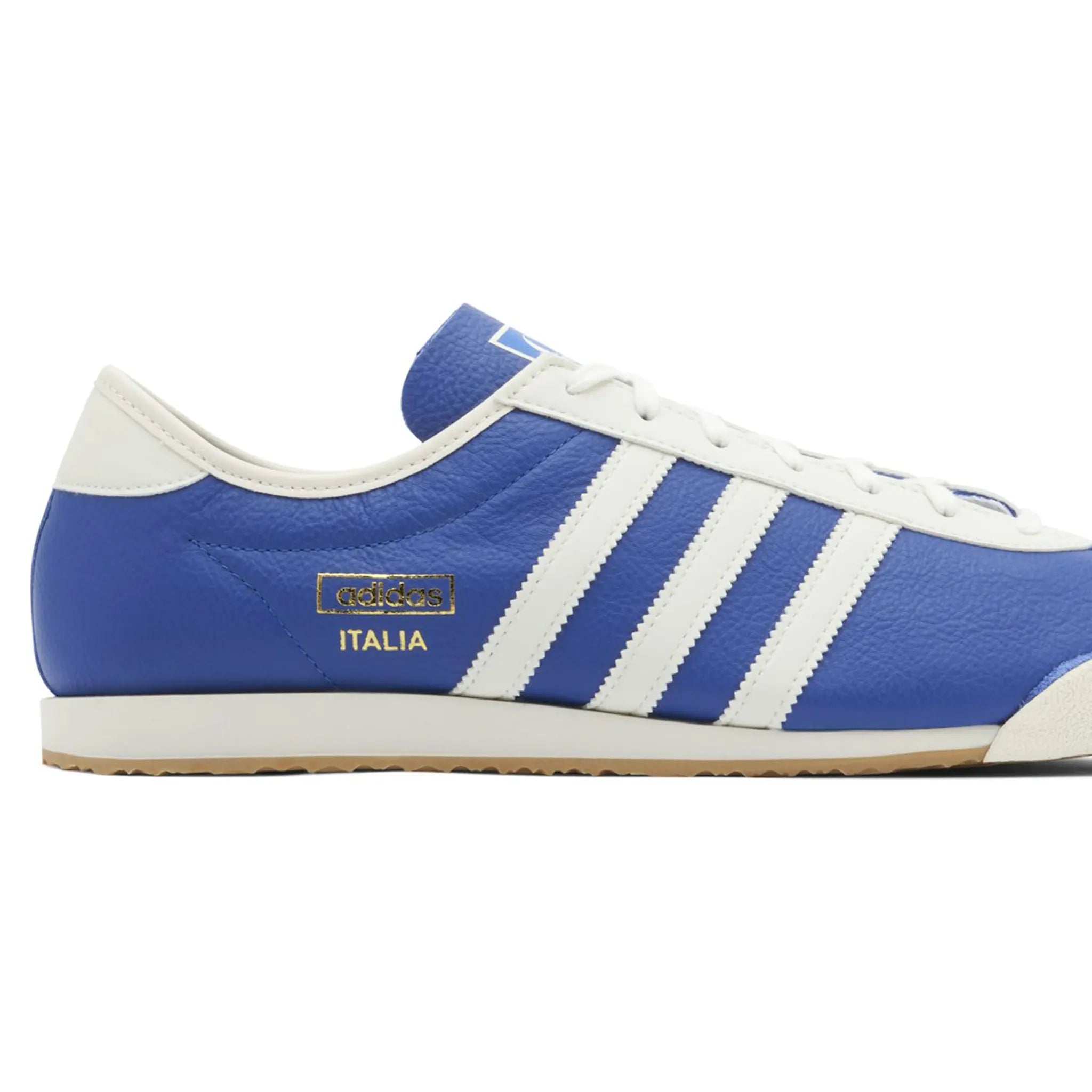 CP Company x Adidas Italia Spezial Collegiate Royal Sneakers - Men's Retro Running Shoes - Vintage Sport Style for Casual Wear & Street Fashion