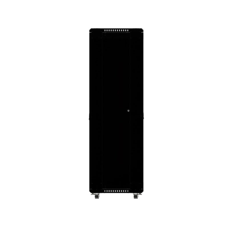 45U LINIER® Server Cabinet with Glass & Vented Doors - 3100 Series | Ideal for Data Centers, Server Rooms & Network Equipment Storage