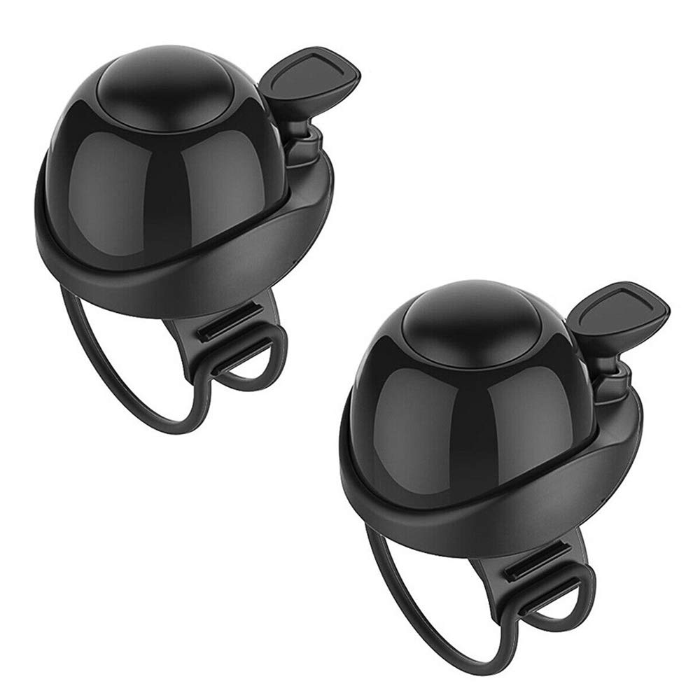 MORICHS Adjustable Universal Bike Bell - Loud Bicycle Ring for Road, Mountain, Sports & Kids Bikes - Compatible with Ninebot Segway Max ES1/ES2/ES4 & Xiaomi M365 Electric Scooters - Perfect for Commuting, Cycling Safety & Urban Riding