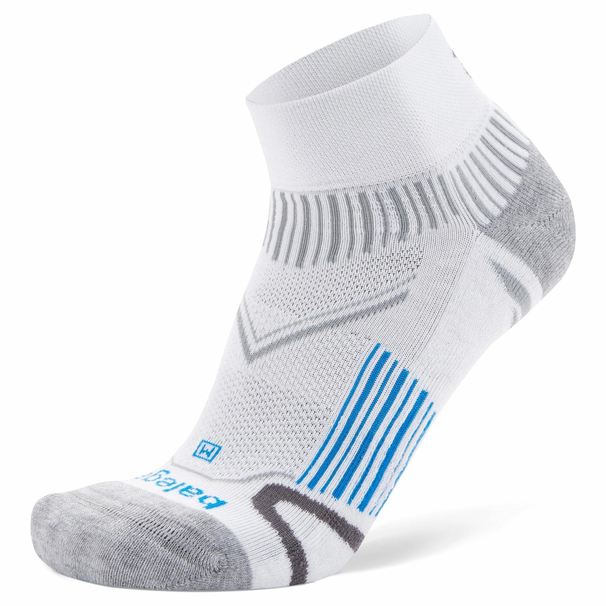 Balega Enduro Quarter Running Socks - Moisture-Wicking & Cushioned for Marathon, Trail & Workout - Comfortable Athletic Socks for Men & Women
