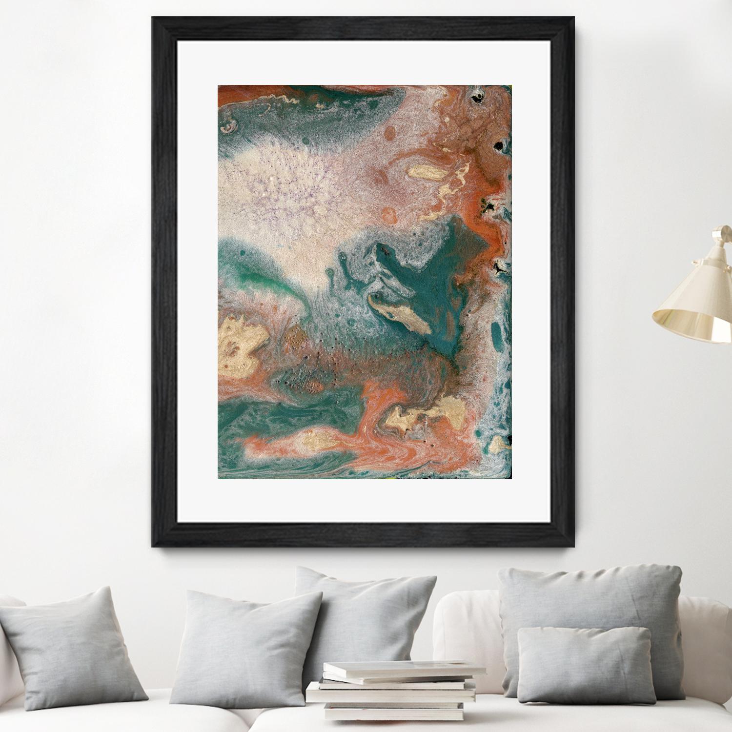 Coralline II - Premium Coral Reef Aquarium Decor for Saltwater Fish Tanks | Enhance Marine Life Habitat & Aesthetic Appeal | Perfect for Home & Office Aquariums