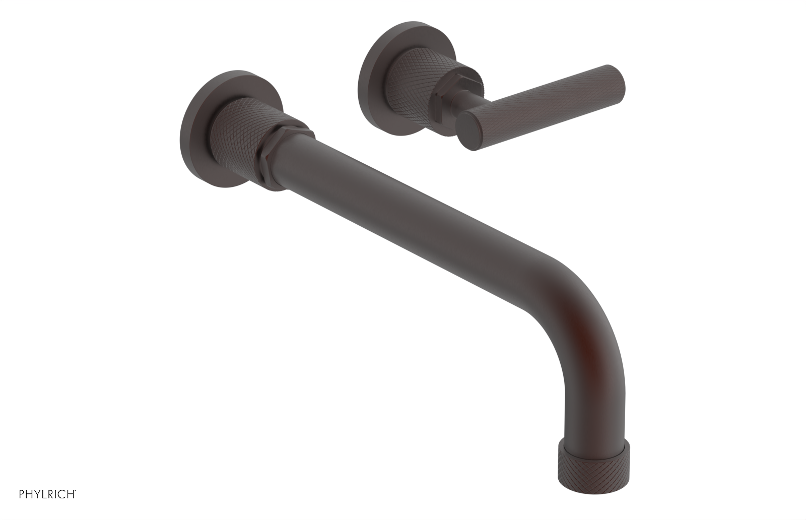 DUSTRIE Single Handle Wall Mounted Lavatory Faucet Set - 10