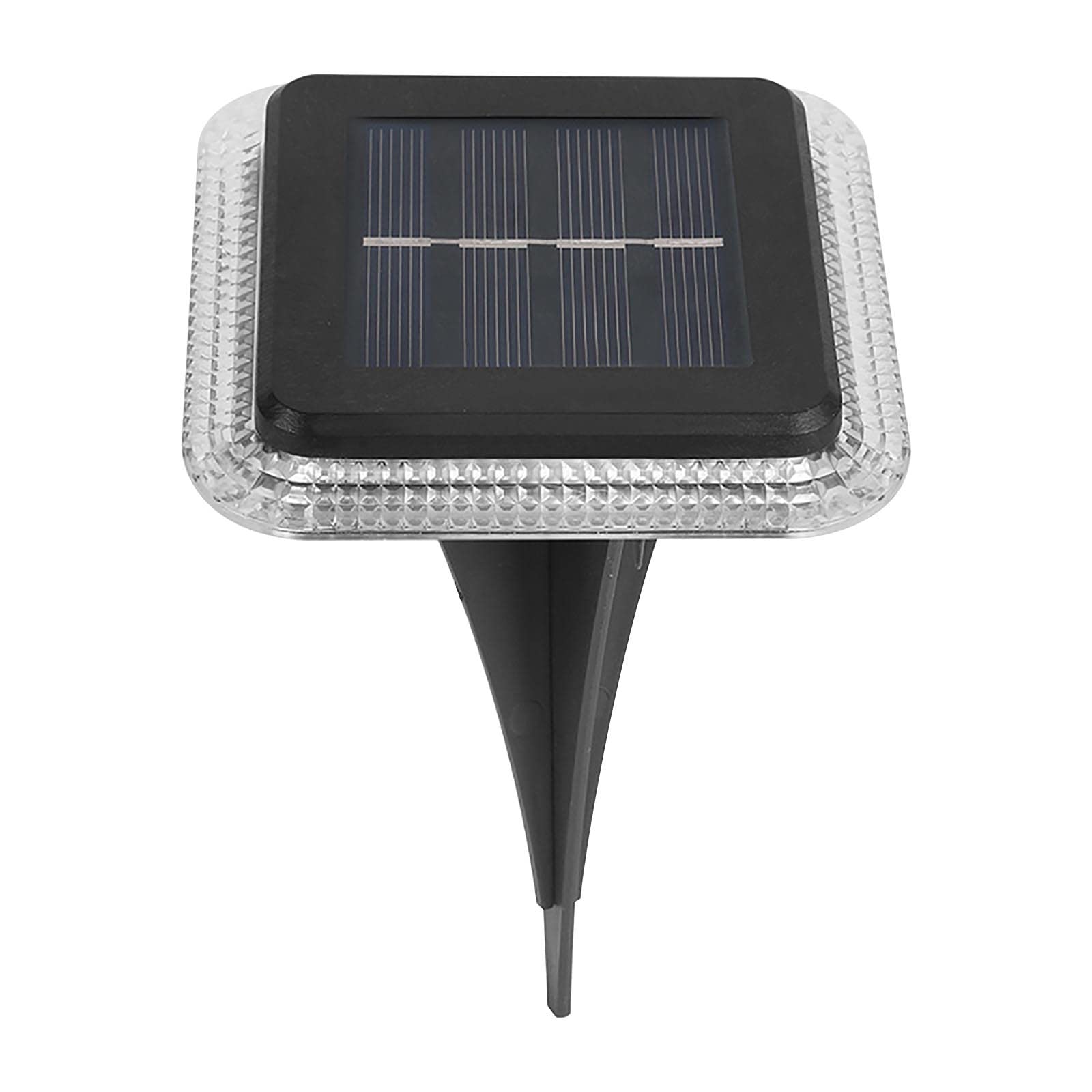 DGIITY 2 Pack Solar Powered Outdoor LED Landscape Lights - Waterproof Garden Pathway Lighting for Yard, Driveway, Walkway & Patio Decor