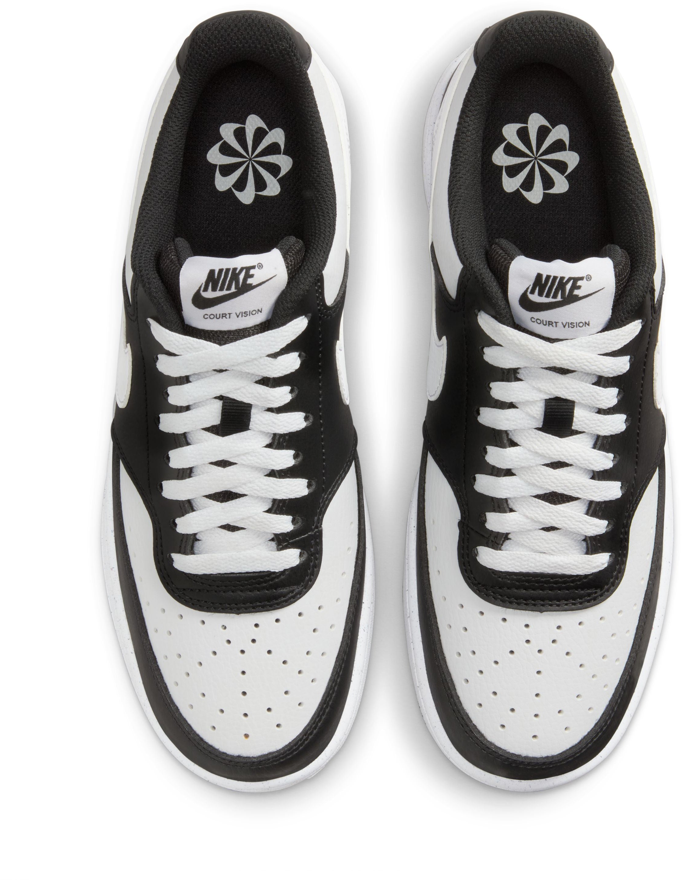 Nike Court Vision Low Next Nature Women's Sneakers - Eco-Friendly Casual & Athletic Shoes for Running, Gym Workouts, and Everyday Wear