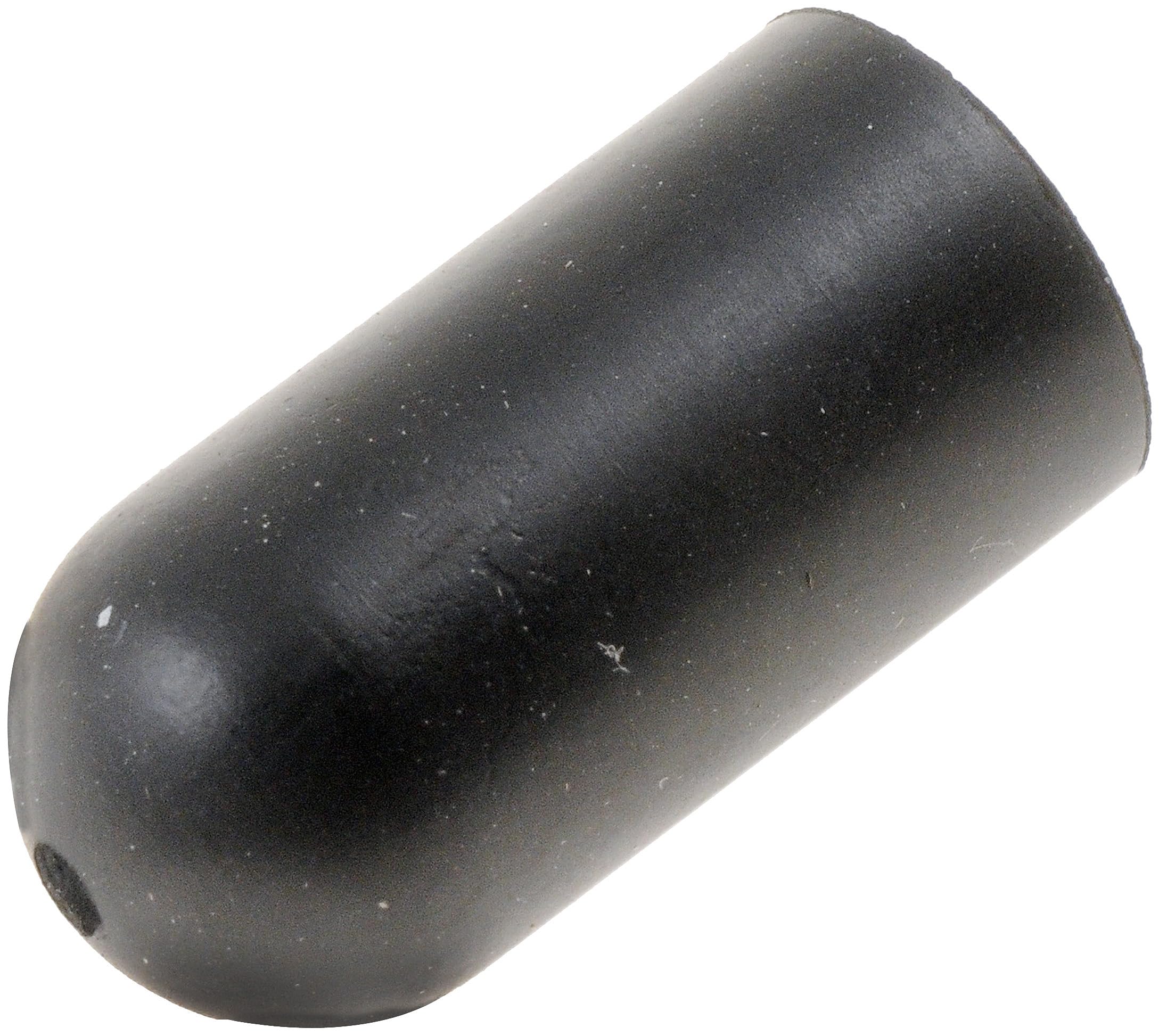 Dorman 650-005 3/8 Inch Black Rubber Vacuum Caps (10 Pack) - Universal Fit for Automotive, HVAC & Plumbing Systems - Perfect for Sealing Vacuum Lines & Preventing Leaks