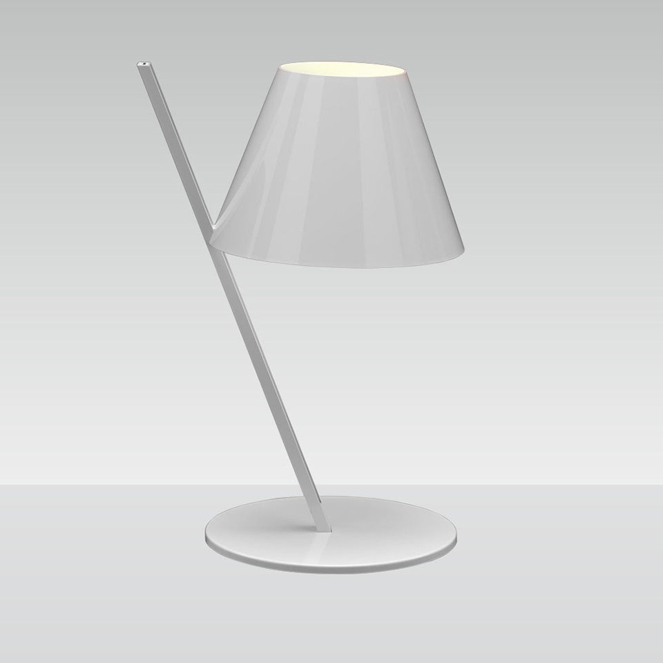 La Petite Table Lamp - Modern LED Desk Light for Home Office, Bedroom & Reading - Stylish Nightstand Lighting for Living Room & Dorm Decor