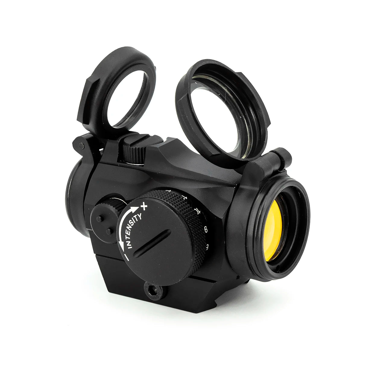 **Tactical AIM 1X22 Red Dot Reflex Sight – 2MOA Compact Rifle Scope for Hunting & Airsoft | Includes Mount | Durable & Precise for Outdoor Shooting & Tactical Use**