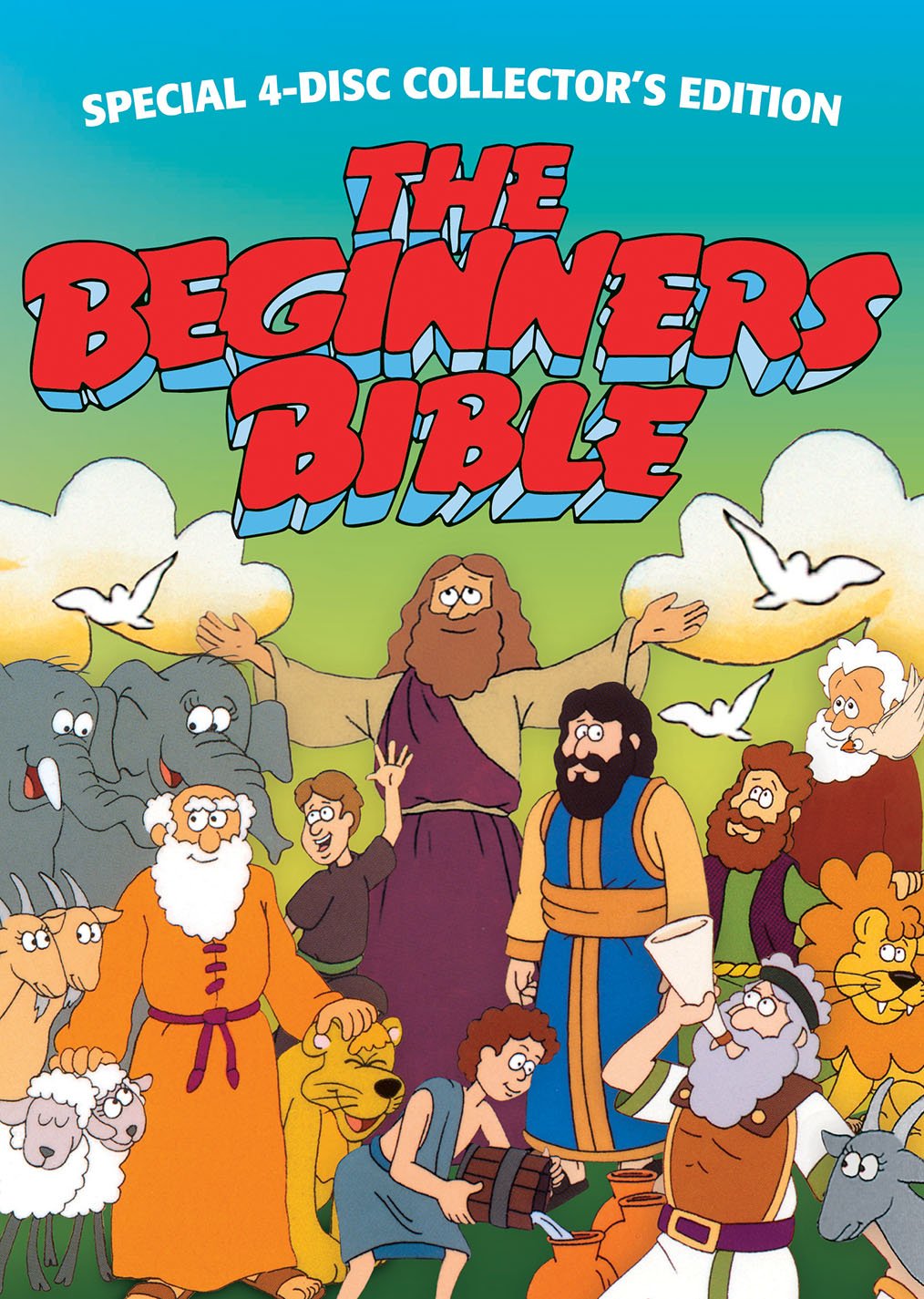 The Beginner's Bible - Easy-to-Read Bible for Kids & New Believers | Perfect for Sunday School, Family Devotions & Gift Giving