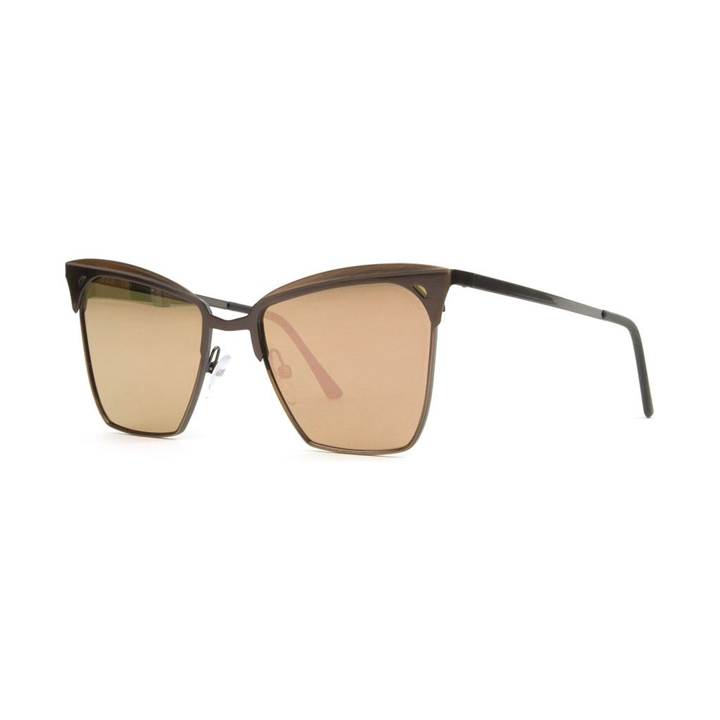 Black / Silver Mirror Lens