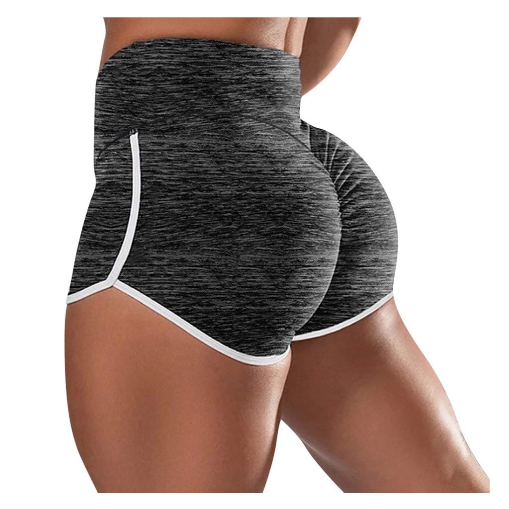 BBZUI Women's Basic Pants, Shorts & Leggings - High Waist Yoga Shorts for Workout, Running, Gym & Lounge - Comfortable Stretchy Athletic Wear for Women