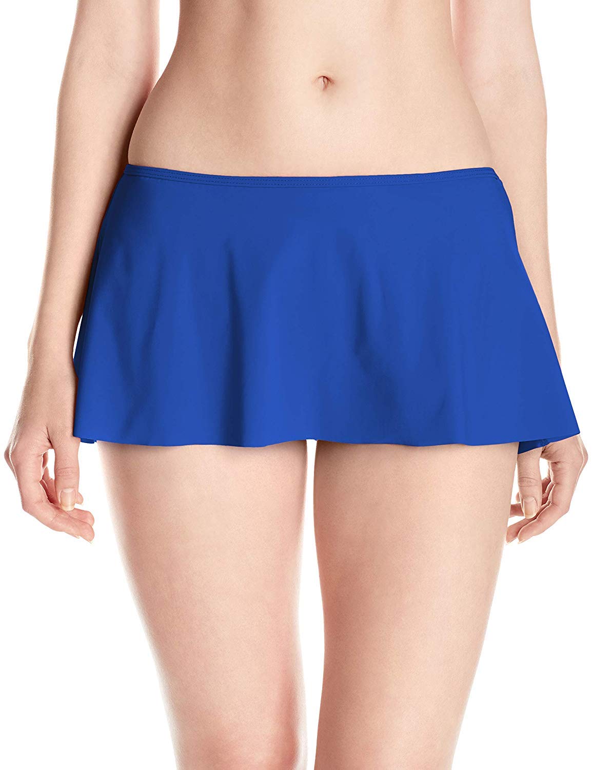 Profile by Gottex Women's Skirted Swimsuit Bottom - High Waist Swim Skirt for Women - Comfortable & Stylish Swimwear for Beach, Pool & Vacation