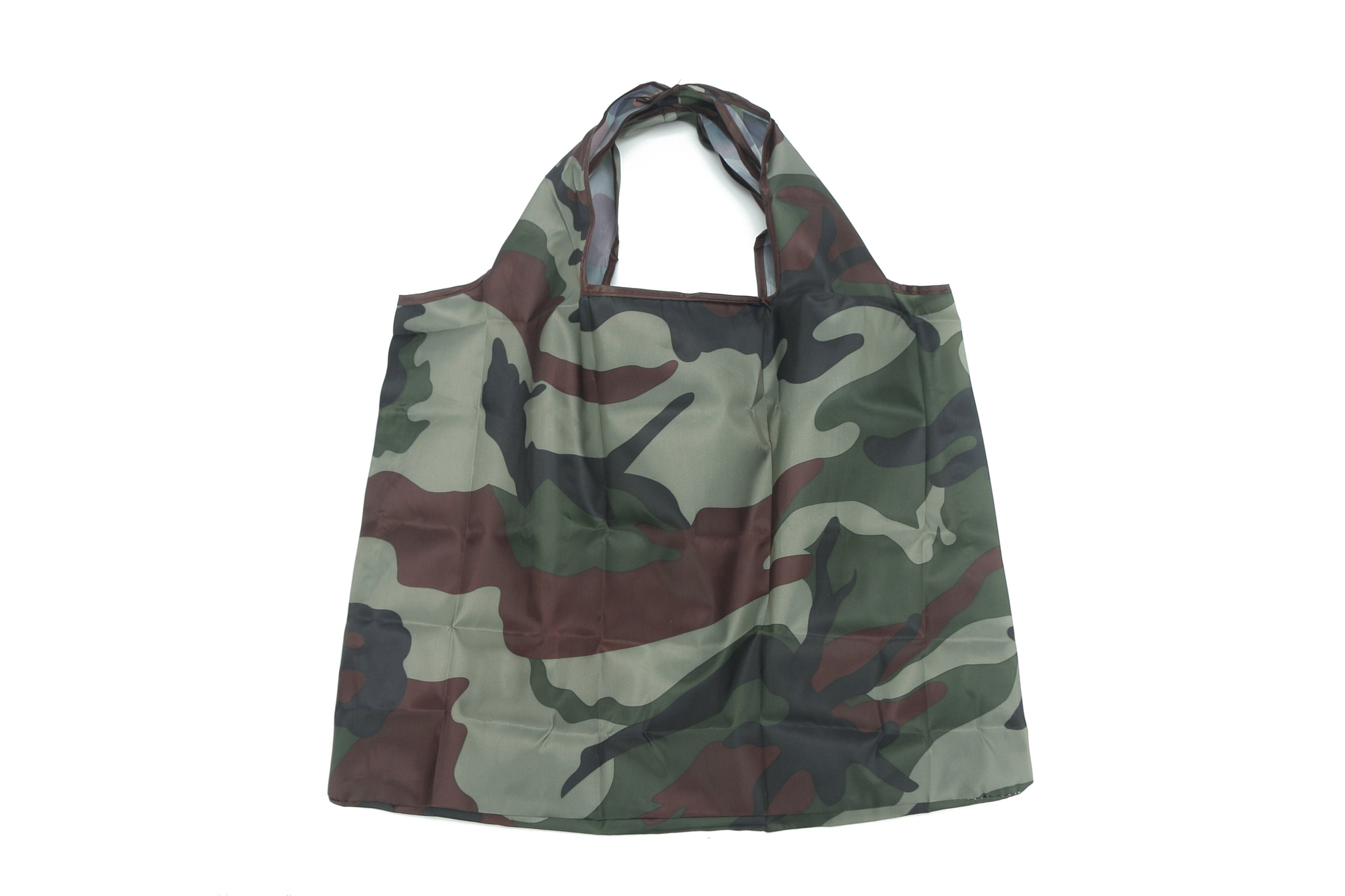 Foldable Shoulder Bag for Women - Jackie Camouflage Pattern Green Crossbody Purse | Perfect for Travel, Shopping & Everyday Use