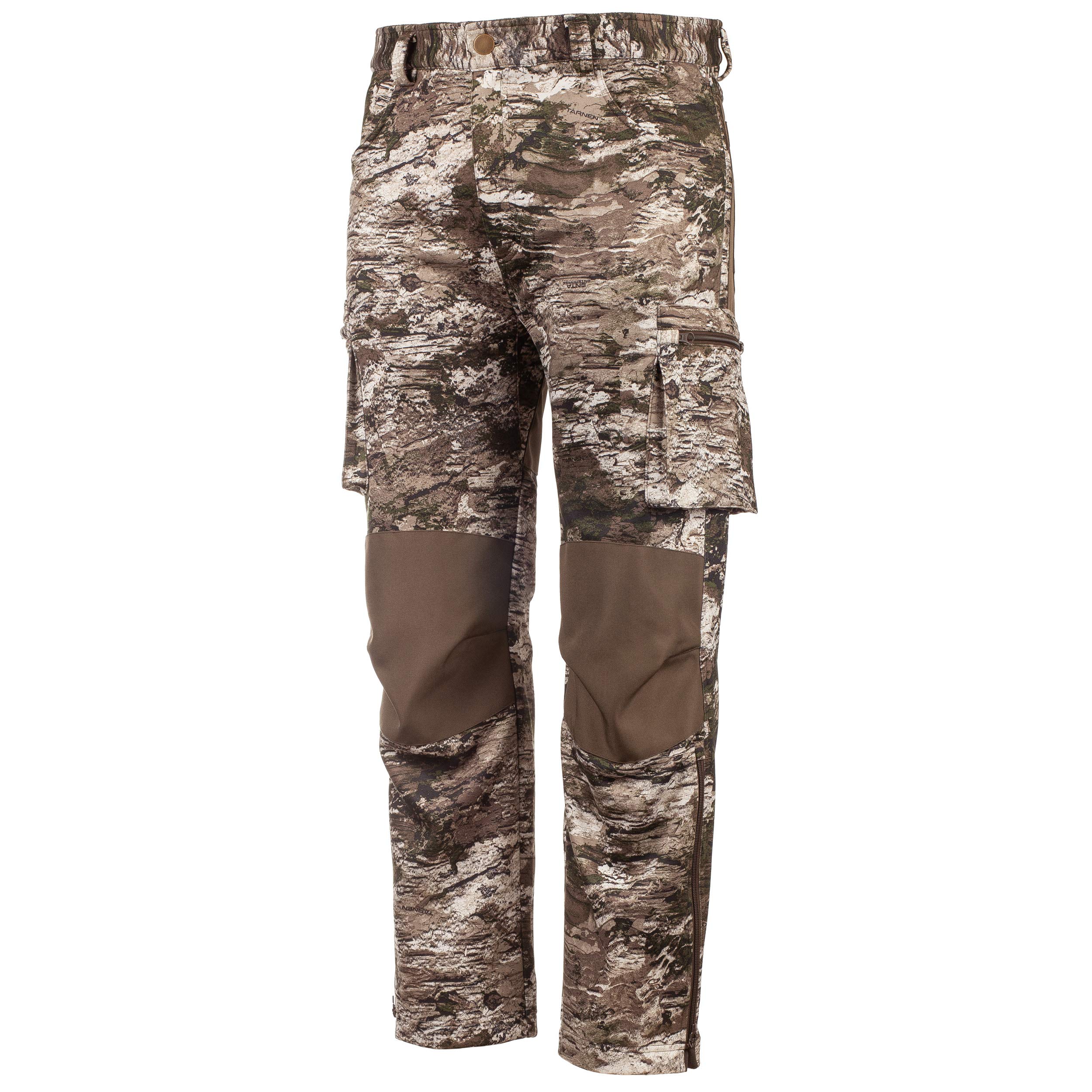 Huntworth Men's Mid-Weight Soft Shell Hunting Pants - Waterproof, Windproof & Breathable for Outdoor Adventures, Hiking & Camping