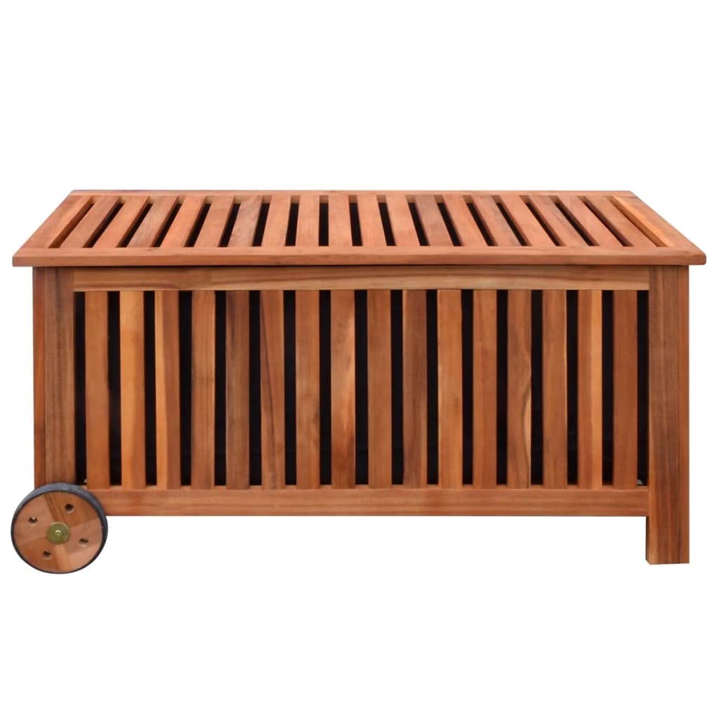 Outdoor Patio Storage Box with Bench Seat - 46