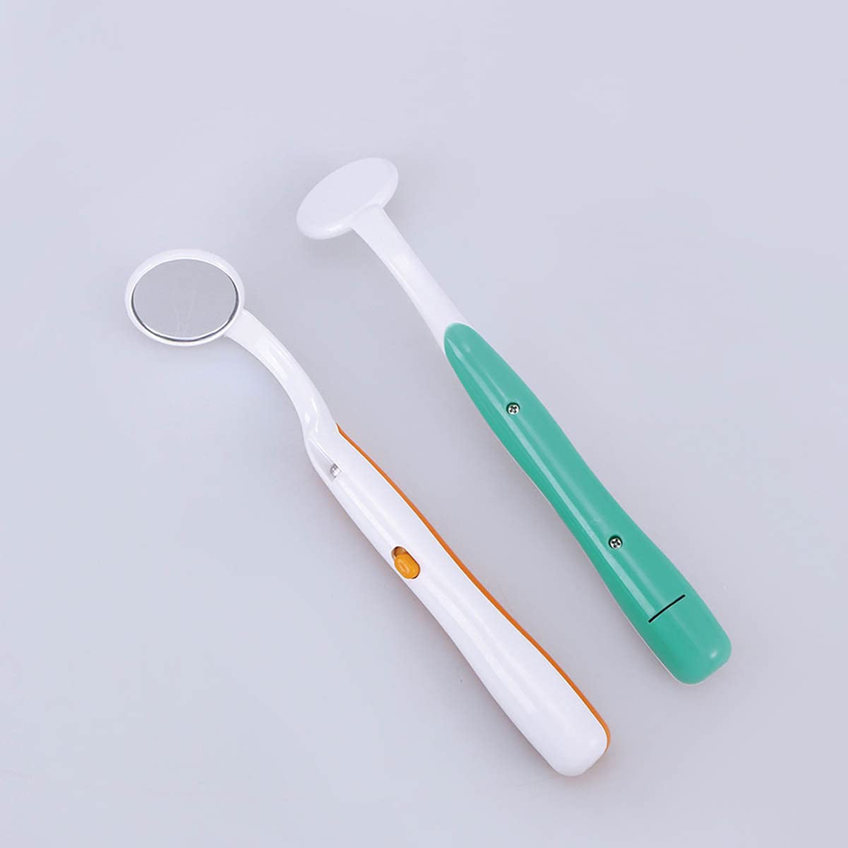 EXCEART LED Dental Mirror with Light - Anti Fog Teeth Inspection Mirror for Dentists & Oral Care - Perfect for Home Dental Kits, Professional Exams & Orthodontic Checkups