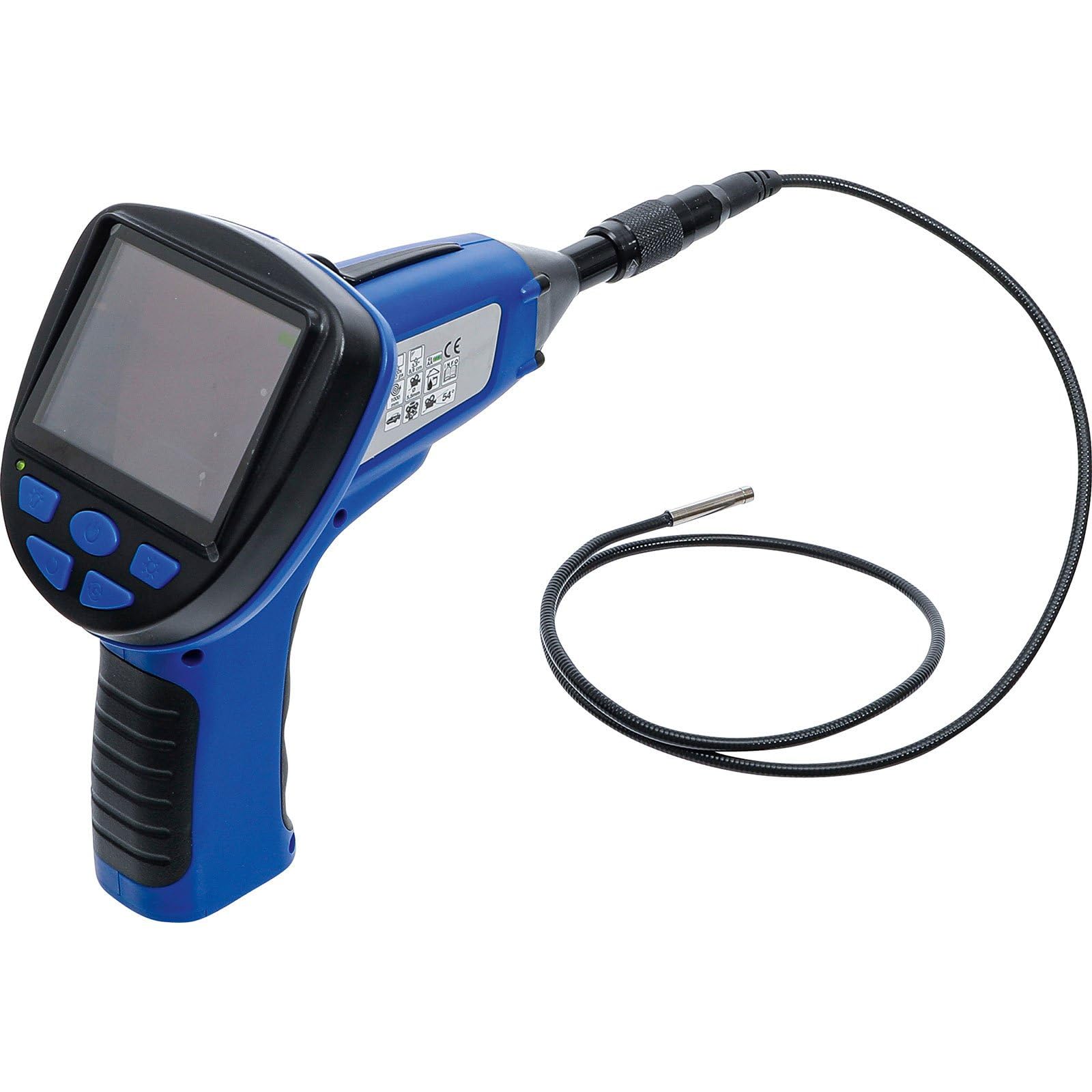 BGS 63247 HD Color Borescope Inspection Camera with 4.3