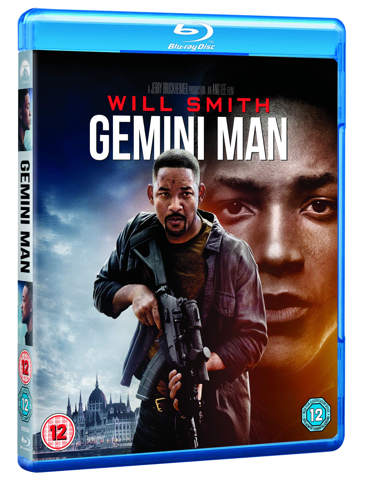 Gemini Man (2019) Blu-ray - Region Free - Action Sci-Fi Movie - Perfect for Home Theater & Movie Nights