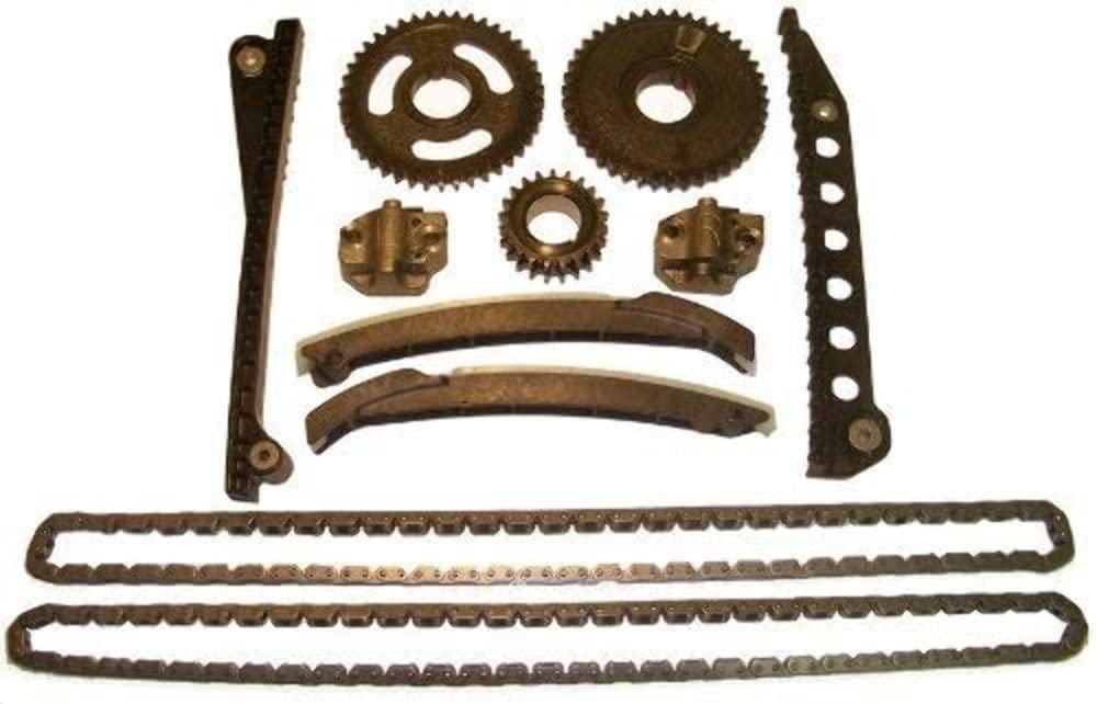 Cloyes 9-0391SF Complete Timing Chain Kit - High Performance Replacement for Ford, Chevy, Dodge - Perfect for Engine Repair & Maintenance