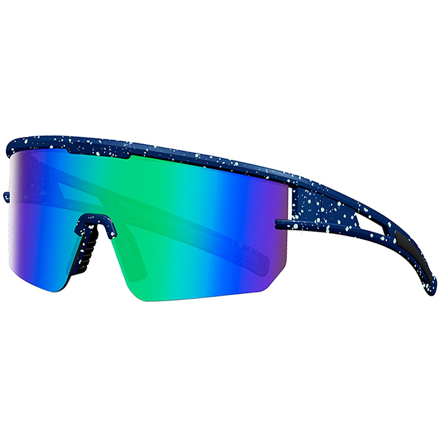 YUNBLL&KO Polarized Sports Sunglasses for Men, Women & Kids - UV400 Protection, Lightweight & Durable for Baseball, Cycling, Running & Outdoor Activities - Perfect for Sunny Days, Beach, Driving & Sports Events