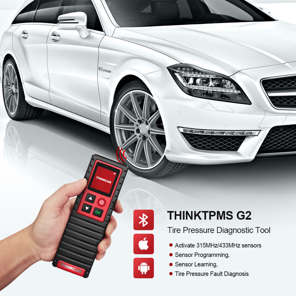 Best OBD2 Scanner & TPMS Diagnostic Tool - All-in-One Automotive Service Kit for Car Repair & Maintenance | 30% OFF | Perfect for Mechanics & DIY Enthusiasts