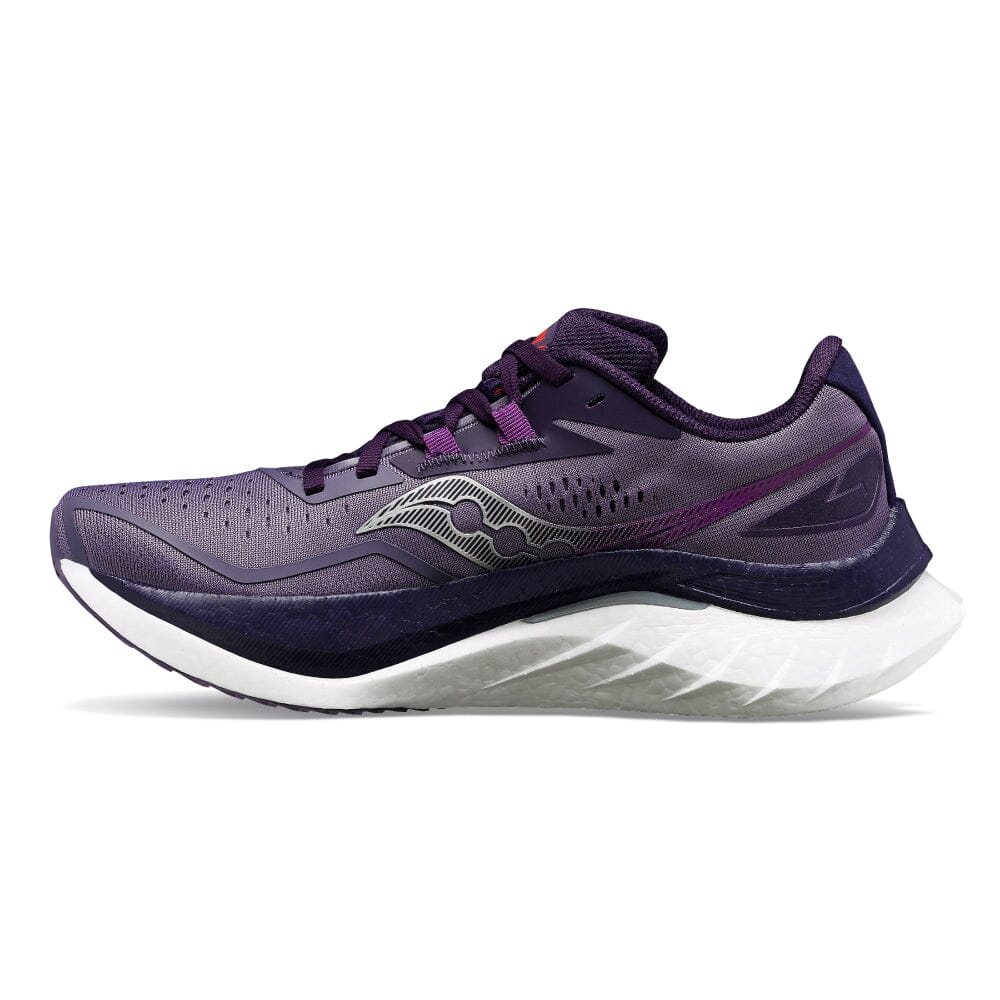Saucony Women's Endorphin Speed 4 Running Shoes - Lightweight Cushioned Road Racing Sneakers for Marathon Training & Long Distance Running