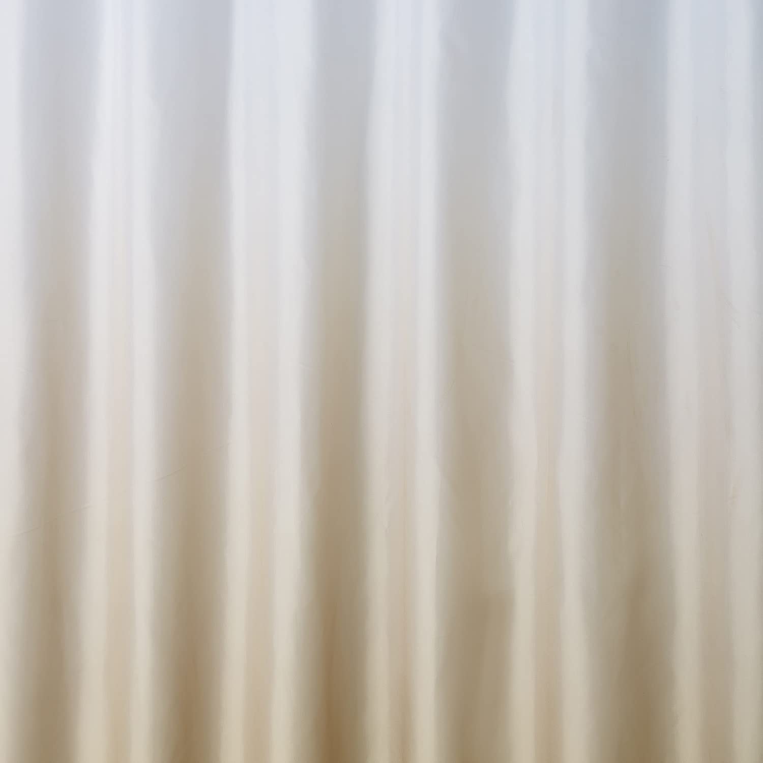 Gold Ombre Shower Curtain - Waterproof Fabric Bath Curtain 72x96