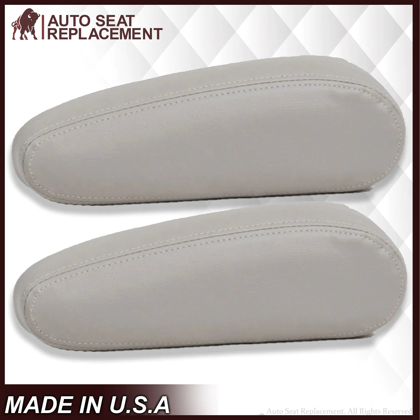 2000-2002 GMC Yukon XL 2nd Row Captain Seat 50/50 Split Bench Seat Cover - Shale Tan Color - Custom Fit for Yukon XL - Durable & Comfortable - Perfect for Road Trips & Family Adventures